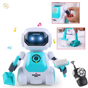 اسباب بازی ربات کنترلی نظافتچی آبی SMART CLEANING ROBOT مدل T21B-2629 -اسباب بازی ربات